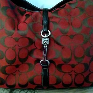 Signature large C's Coach Bag
